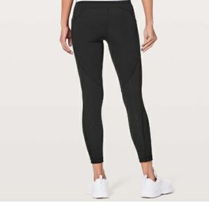 Lululemon Breezy Dot Tight *25"

Black